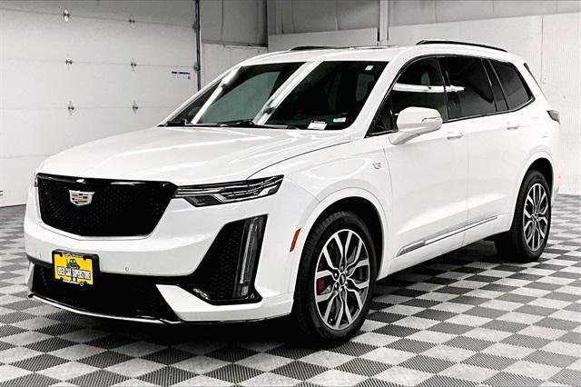 used 2023 Cadillac XT6 car, priced at $43,223