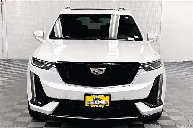 used 2023 Cadillac XT6 car, priced at $43,223