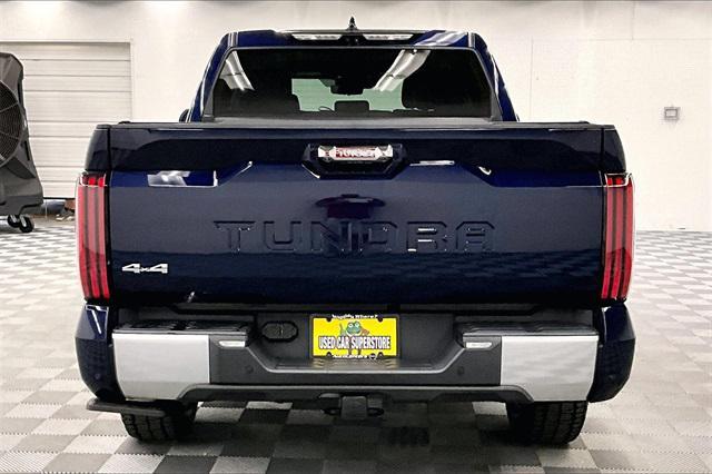 used 2022 Toyota Tundra car, priced at $47,534