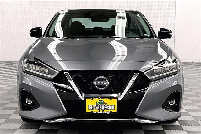 used 2023 Nissan Maxima car, priced at $34,453