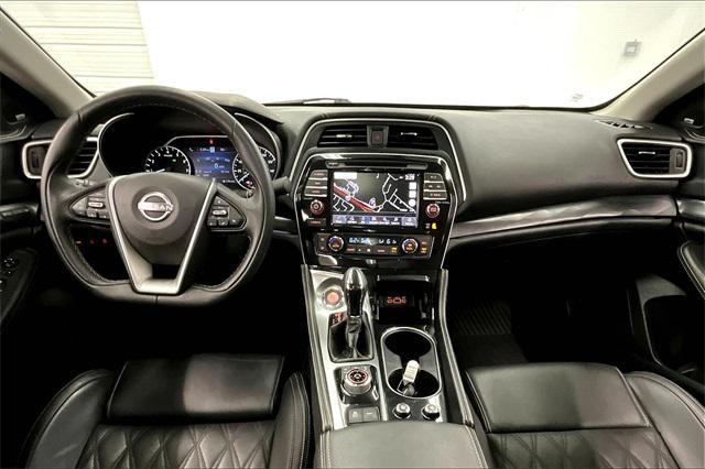 used 2023 Nissan Maxima car, priced at $34,453