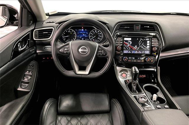 used 2023 Nissan Maxima car, priced at $34,453