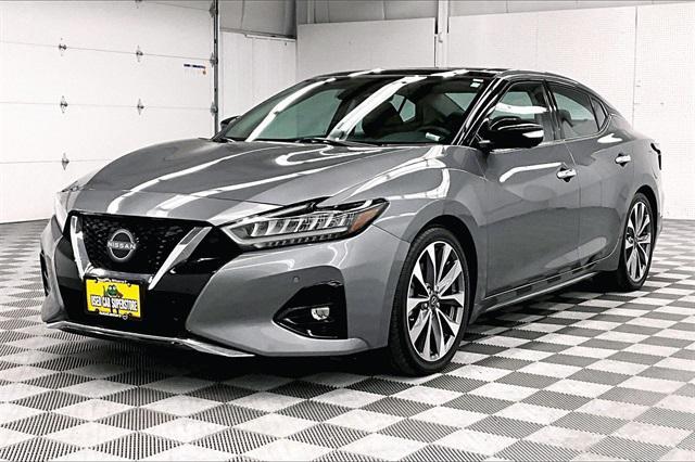 used 2023 Nissan Maxima car, priced at $34,453