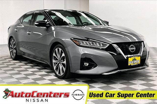 used 2023 Nissan Maxima car, priced at $34,453