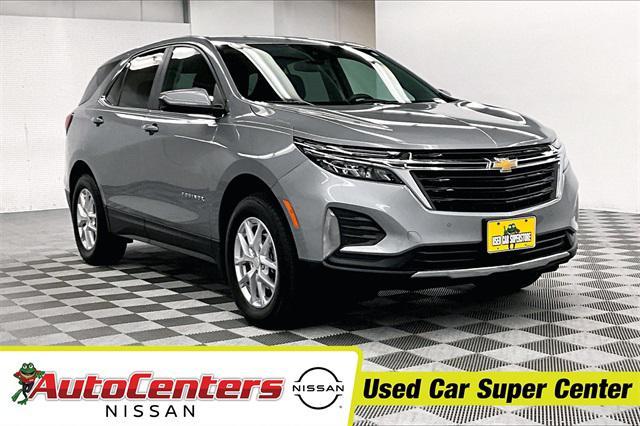used 2023 Chevrolet Equinox car, priced at $23,405