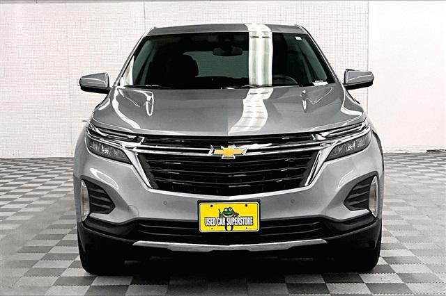 used 2023 Chevrolet Equinox car, priced at $23,405