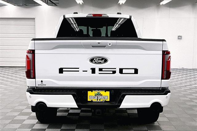 used 2024 Ford F-150 car, priced at $63,995
