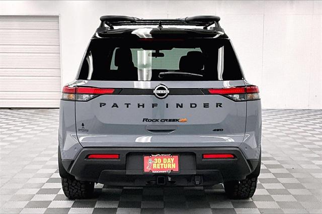 new 2025 Nissan Pathfinder car, priced at $48,070