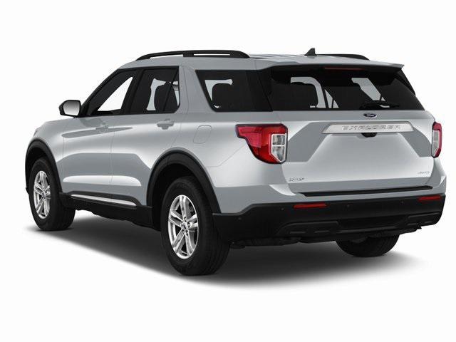 used 2024 Ford Explorer car, priced at $40,286