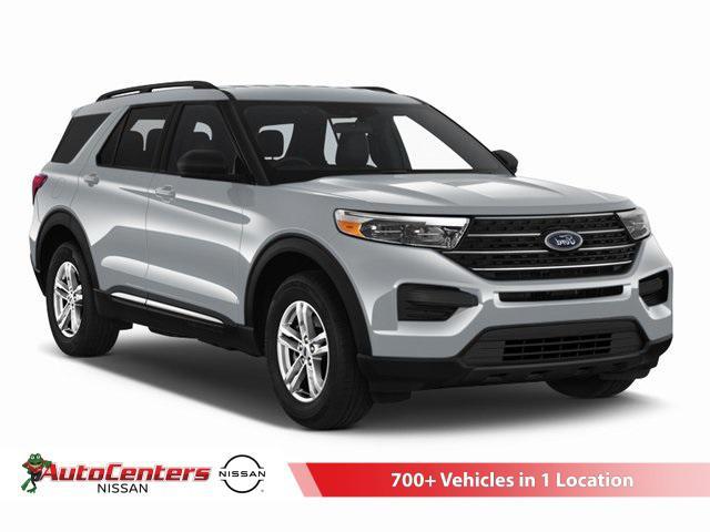 used 2024 Ford Explorer car, priced at $40,286