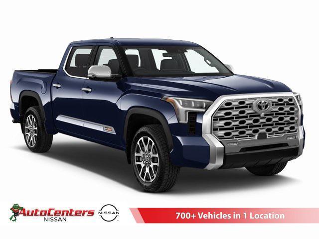 used 2023 Toyota Tundra car, priced at $56,111