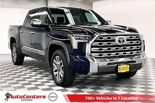 used 2023 Toyota Tundra car, priced at $56,111