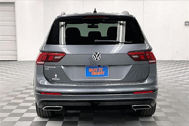 used 2019 Volkswagen Tiguan car, priced at $19,025