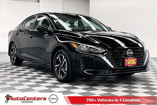 new 2025 Nissan Sentra car, priced at $23,006