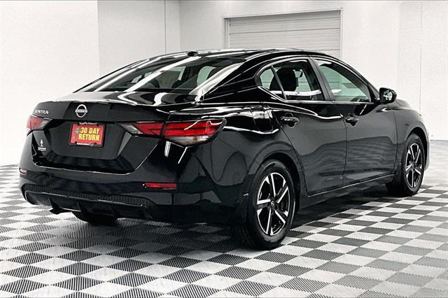new 2025 Nissan Sentra car, priced at $23,006