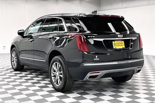 used 2022 Cadillac XT5 car, priced at $26,995