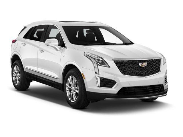used 2021 Cadillac XT5 car, priced at $31,998