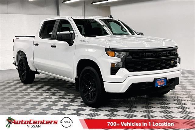 used 2023 Chevrolet Silverado 1500 car, priced at $36,520