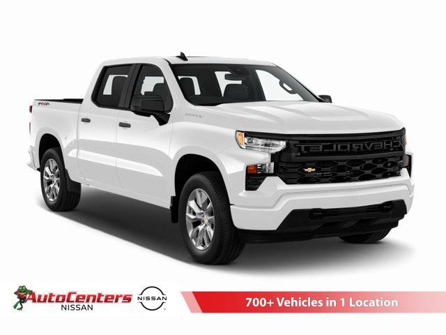 used 2023 Chevrolet Silverado 1500 car, priced at $36,571