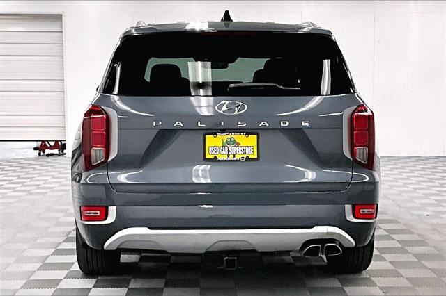 used 2021 Hyundai Palisade car, priced at $31,298