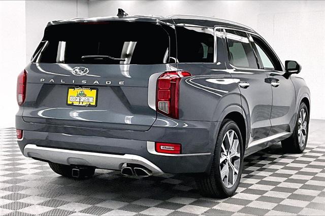 used 2021 Hyundai Palisade car, priced at $31,298