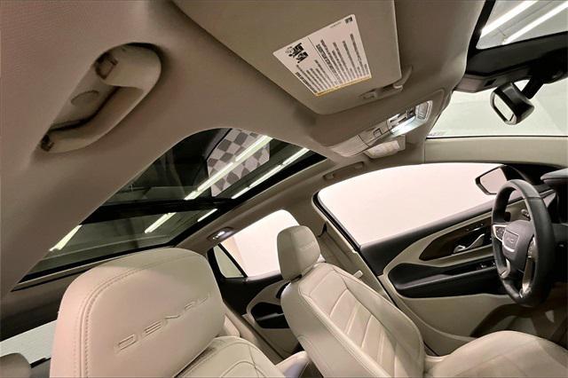 used 2023 GMC Terrain car, priced at $32,160