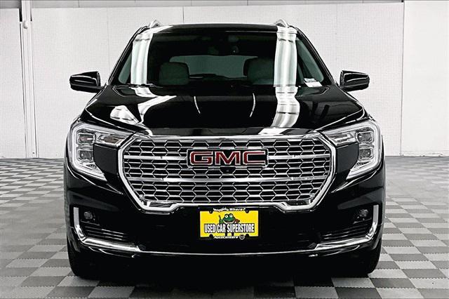 used 2023 GMC Terrain car, priced at $32,160