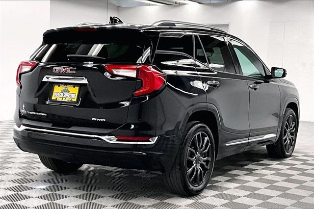used 2023 GMC Terrain car, priced at $32,160
