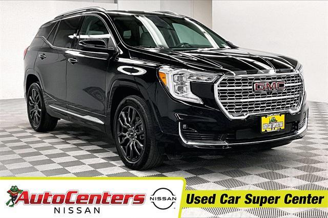 used 2023 GMC Terrain car, priced at $32,160