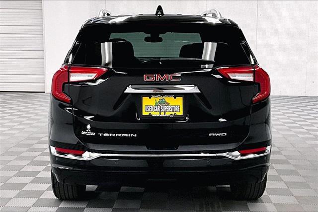 used 2023 GMC Terrain car, priced at $32,160