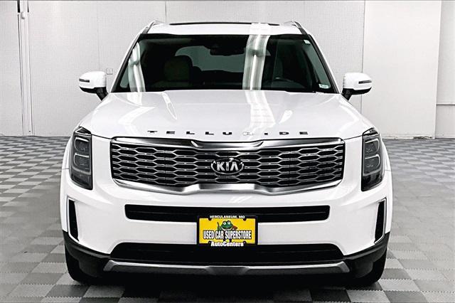 used 2021 Kia Telluride car