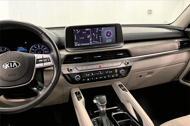 used 2021 Kia Telluride car