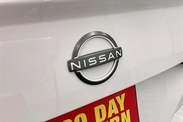 new 2025 Nissan Versa car, priced at $20,092