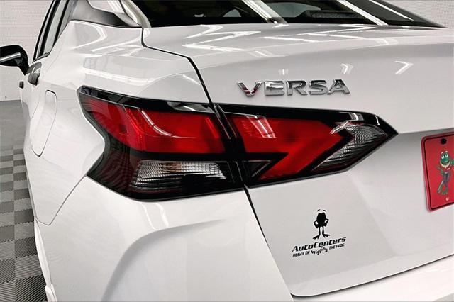 new 2025 Nissan Versa car, priced at $20,092