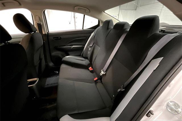 new 2025 Nissan Versa car, priced at $20,092