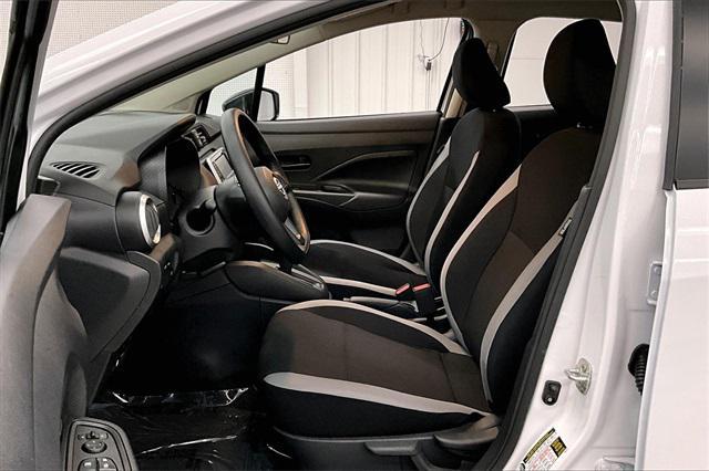 new 2025 Nissan Versa car, priced at $20,092