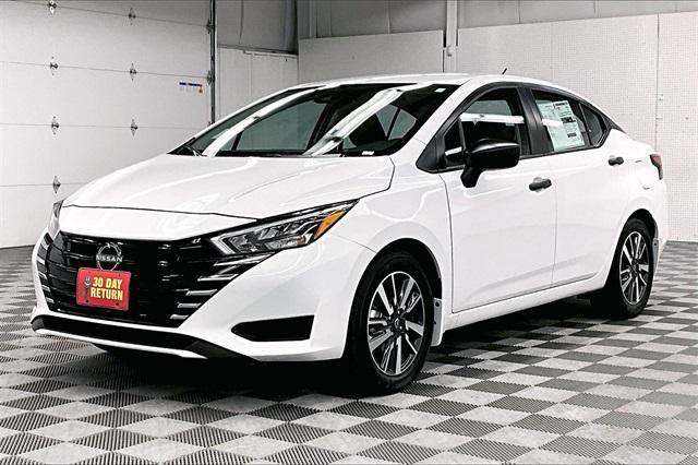 new 2025 Nissan Versa car, priced at $20,092