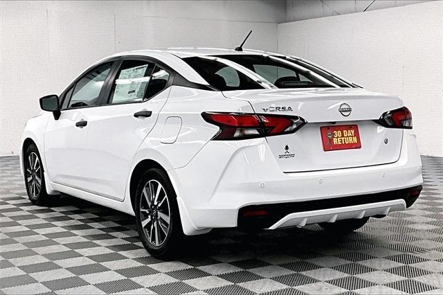 new 2025 Nissan Versa car, priced at $20,092