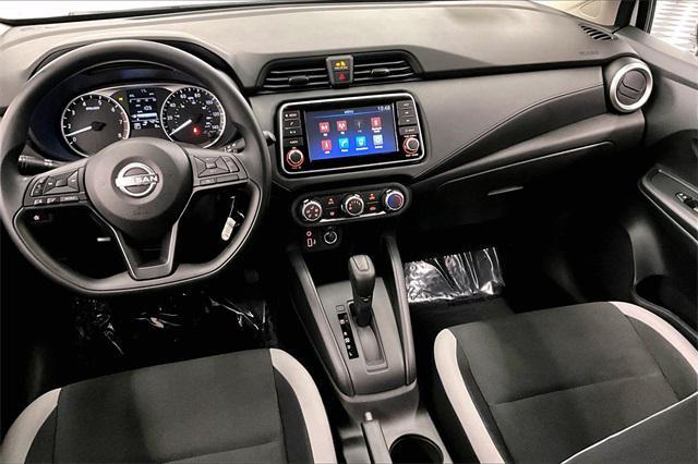 new 2025 Nissan Versa car, priced at $20,092