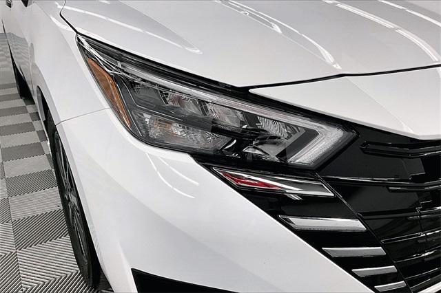 new 2025 Nissan Versa car, priced at $20,092