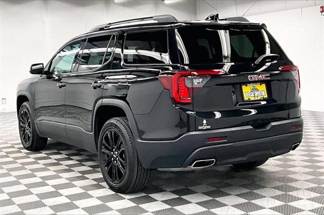 used 2023 GMC Acadia car, priced at $27,820