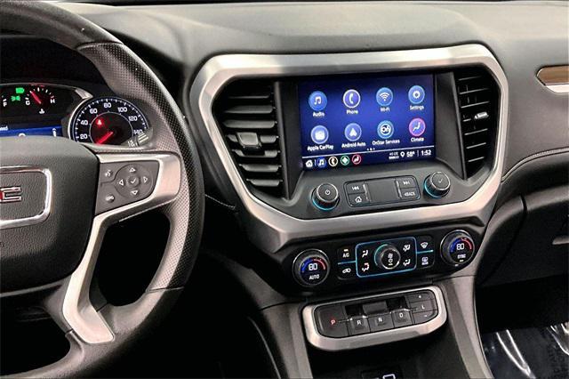 used 2023 GMC Acadia car, priced at $27,820