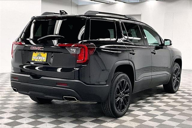 used 2023 GMC Acadia car, priced at $27,820