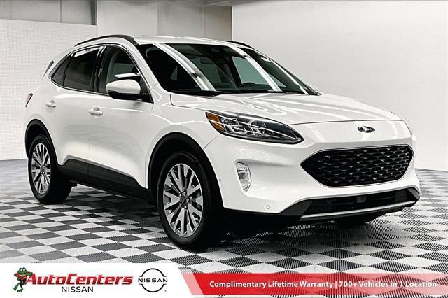 used 2020 Ford Escape car, priced at $23,975