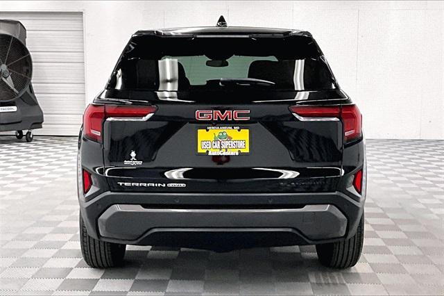used 2025 GMC Terrain car, priced at $29,054