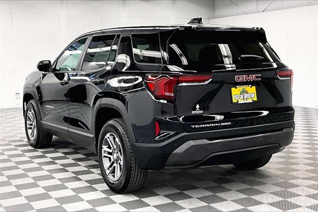 used 2025 GMC Terrain car, priced at $29,054
