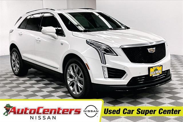 used 2021 Cadillac XT5 car, priced at $29,116