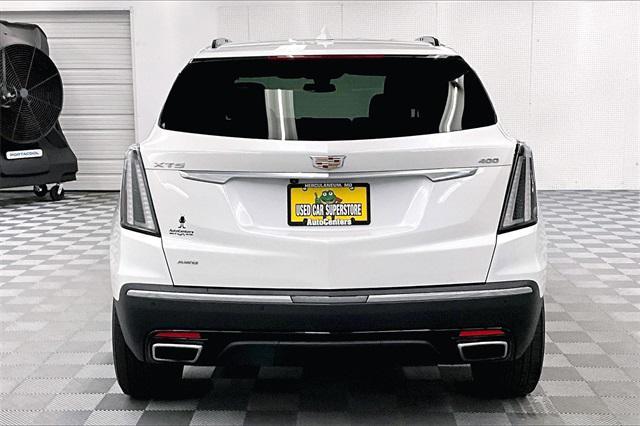 used 2021 Cadillac XT5 car, priced at $29,116