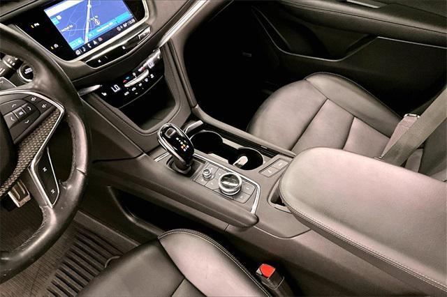 used 2021 Cadillac XT5 car, priced at $29,116