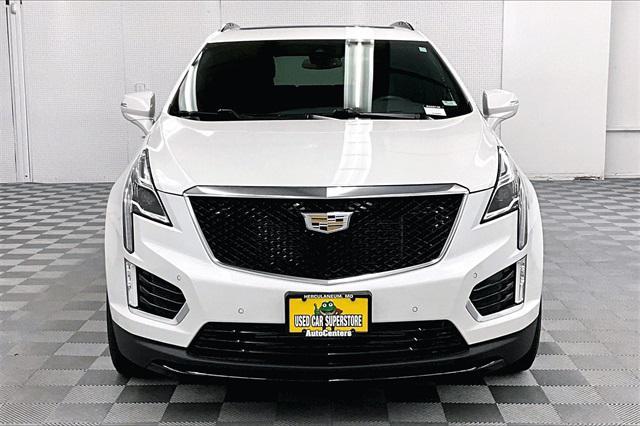 used 2021 Cadillac XT5 car, priced at $29,116